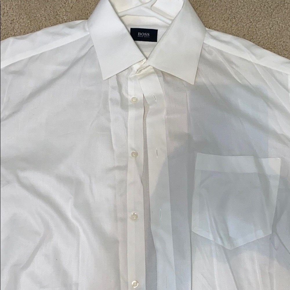 Hugo Boss men’s dress shirt size (36/37)